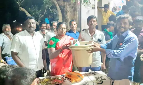 கடையம் அருகே பொங்கல் விளையாட்டு போட்டி பரிசளிப்பு விழா