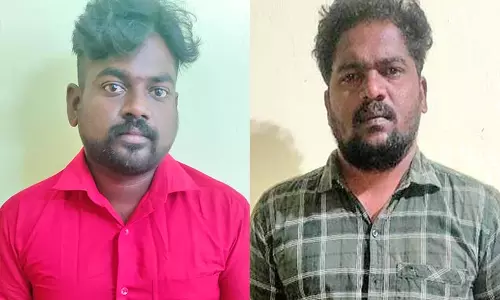 தென்காசி மாவட்டத்தில் பெண்களிடம் செயின் பறித்த  2 வாலிபர்கள் கைது