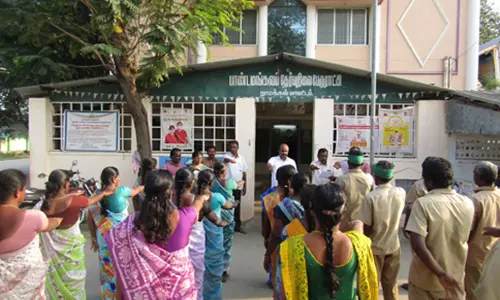 புகையில்லா பொங்கல் விழிப்புணர்வு ஊர்வலம்