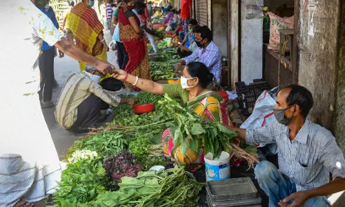 உழவர்சந்தை,  மார்க்கெட்டில் காய்கறி விற்பனை அதிகரிப்பு