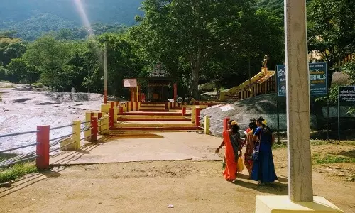 ஜலகாம்பாறை நீர்வீழ்ச்சிக்கு மட்டுமே சுற்றுலா பயணிகள் அனுமதி