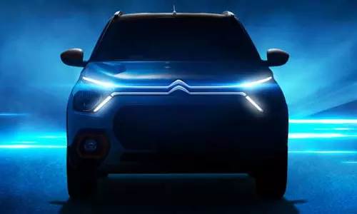 சிட்ரோயன் eC3 எலெக்ட்ரிக் புது டீசர் வெளியானது