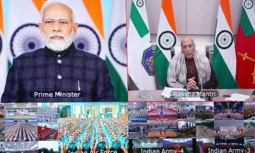 அக்னிபாத் வீரர்களுடன் பிரதமர் மோடி கலந்துரையாடல்