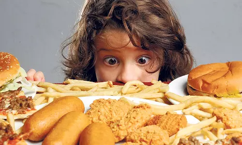 குழந்தைகளின் ஆரோக்கியத்திற்கு ஆபத்தை விளைவிக்கும் ஜங்க் புட்