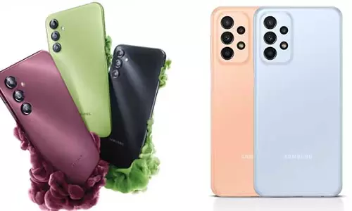 இரு கேலக்ஸி A சீரிஸ் ஸ்மார்ட்போன்களை அறிமுகம் செய்த சாம்சங்