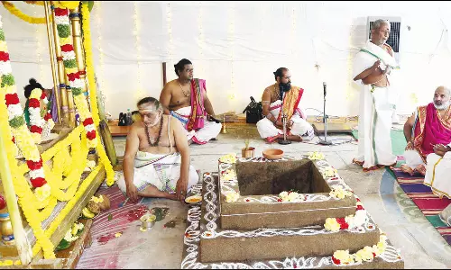 திருப்பதி கபிலேஸ்வரர் கோவிலில் ஹோம மஹோற்சவம் தொடக்கம்