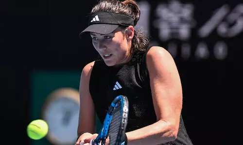 ஆஸ்திரேலிய ஓபன் டென்னிஸ்- கரோலின் கார்சியா, ஷபலென்கா 2-வது சுற்றுக்கு முன்னேற்றம்