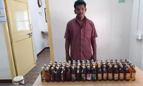 கள்ளக்குறிச்சி மாவட்டத்தில்  மதுவிற்ற 14 பேர் அதிரடி கைது