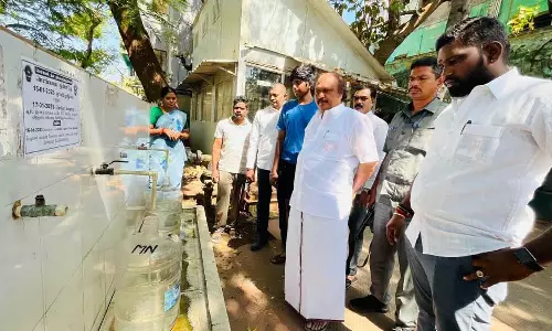 குடிநீர் மையம் சீரமைப்பு-கென்னடி எம்.எல்.ஏ. நடவடிக்கை