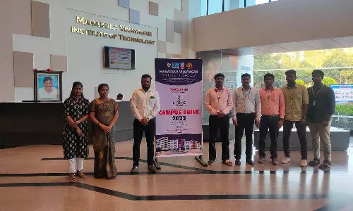 எம்.ஐ.டி.கல்லூரியில் வளாக வேலை வாய்ப்பு முகாம்