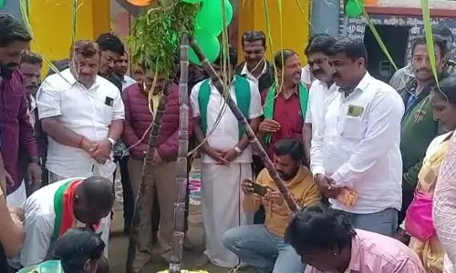 பா.ஜ.க சார்பில்நம்ம ஊரு மோடி பொங்கல் நிகழ்ச்சி