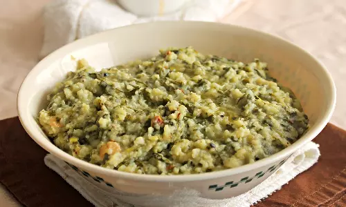 சத்து நிறைந்த வெந்தயக்கீரை பொங்கல்