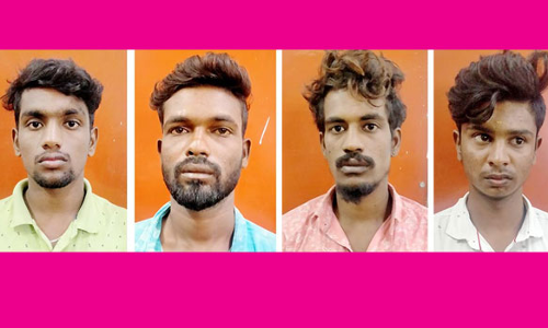 அண்ணன்-தங்கையை மிரட்டி நகை பறித்த கொள்ளையர்கள்