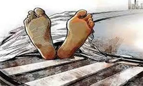 தண்டவாளத்தில் ஆண் பிணம்