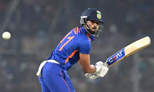 நியூசிலாந்துக்கு எதிரான ஒருநாள் தொடரில் இருந்து ஷ்ரேயாஸ் அய்யர் விலகல்