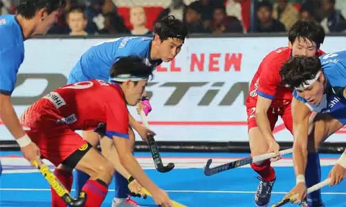 ஹாக்கி உலகக்கோப்பை: ஜப்பான் அணியை வீழ்த்தியது தென் கொரியா