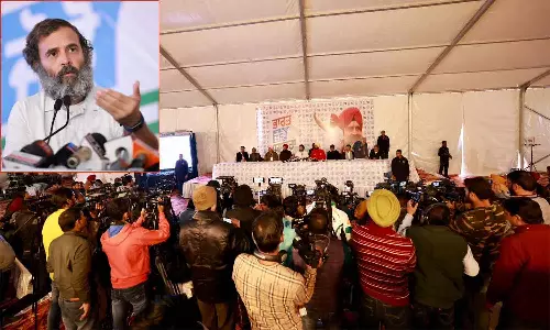 என் கழுத்தை அறுத்தாலும் அங்கு போகமாட்டேன்... ராகுல் காந்தி பரபரப்பு பேட்டி