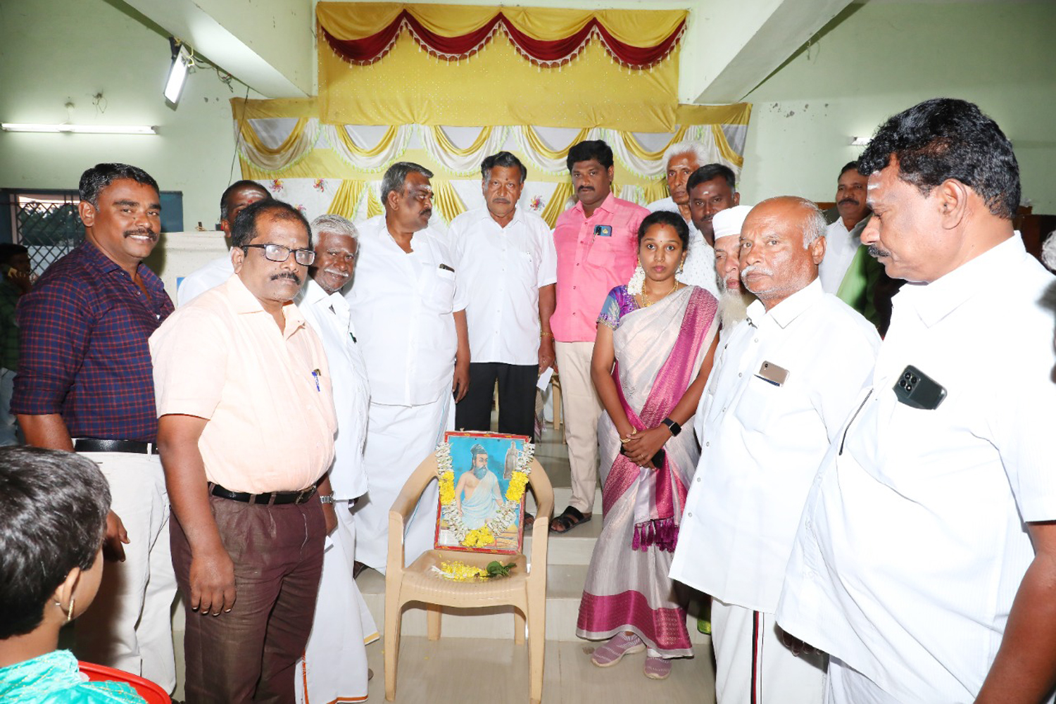 வாசுதேவநல்லூரில் முப்பெரும் விழா