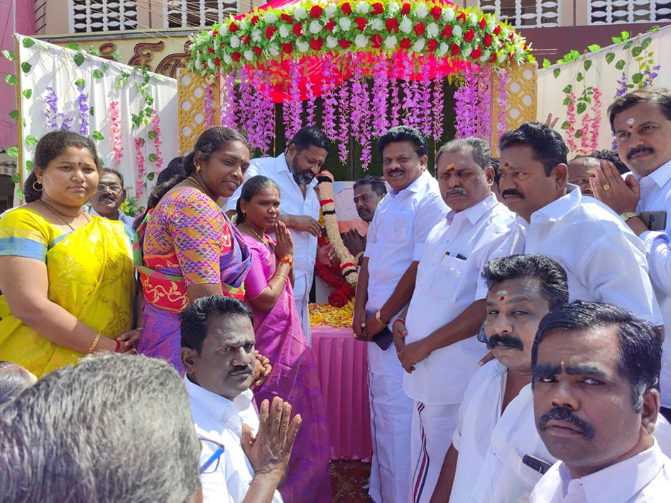 சங்கரன்கோவிலில்  எம்.ஜி.ஆர். பிறந்தநாள் விழா