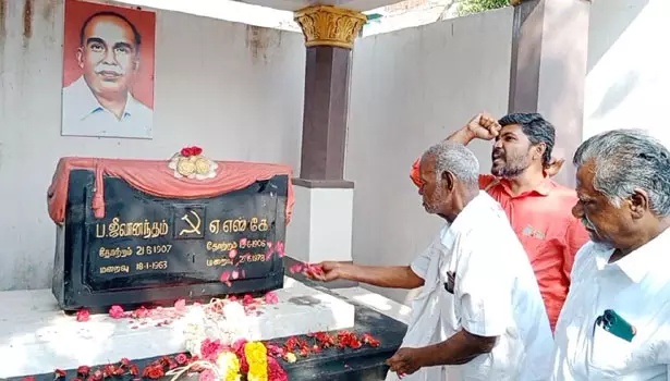 ஒரே நாடு ஒரே தேர்தல் மூலம் அதிபர் ஆட்சியை கொண்டுவர பா.ஜ.க முயல்கிறது-  முத்தரசன் குற்றச்சாட்டு