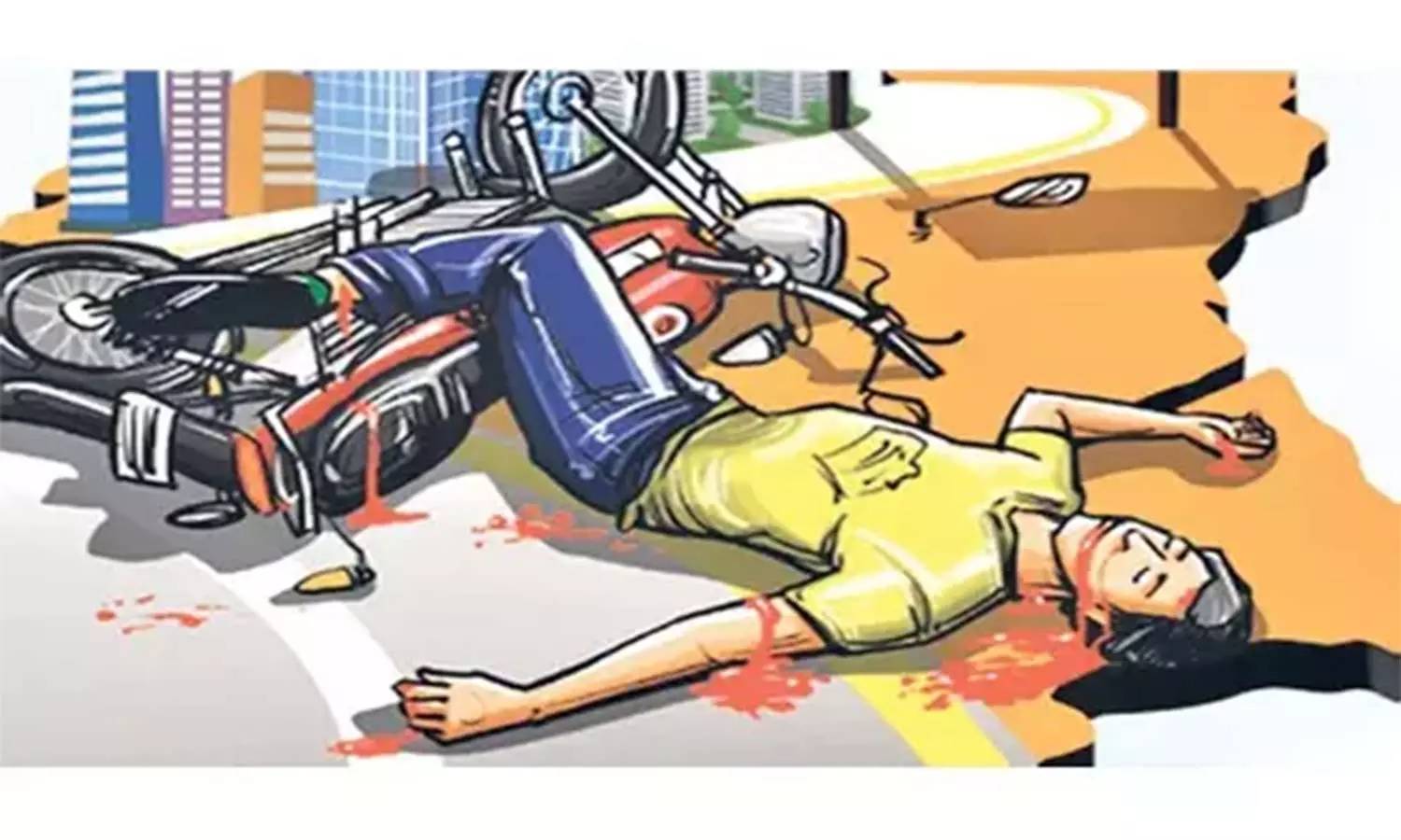 பைக் விபத்தில் வாலிபர் சாவு பைக் விபத்தில் வாலிபர் சாவு