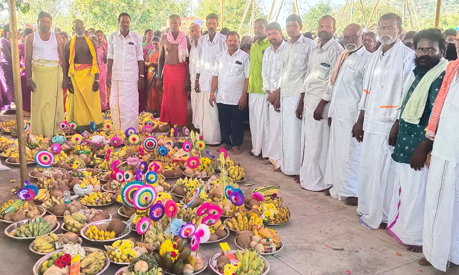 பொப்பிடி சின்னக்கா கோவிலில் பொங்கல் விழா பொப்பிடி சின்னக்கா கோவிலில் பொங்கல் விழா