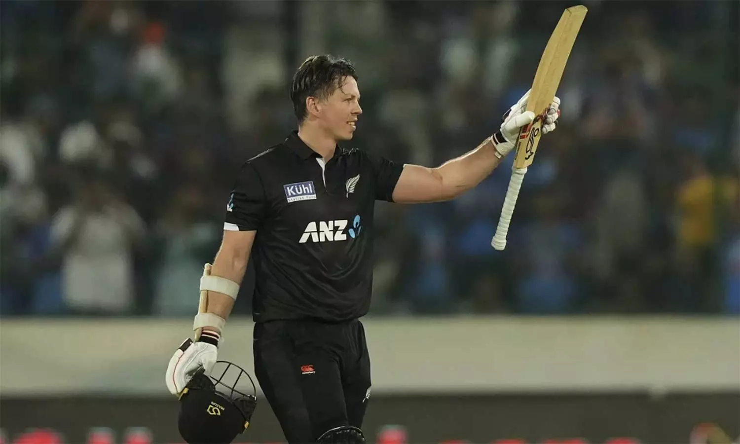 கடைசி ஓவர் வரை நெருக்கடி கொடுத்த நியூசிலாந்து... முதல் ஒருநாள் போட்டியில் இந்தியா திரில் வெற்றி