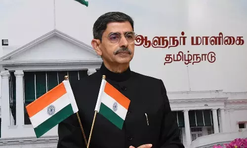 இரண்டு நாள் பயணமாக டெல்லி புறப்பட்டார் தமிழ்நாடு கவர்னர் ஆர்.என்.ரவி