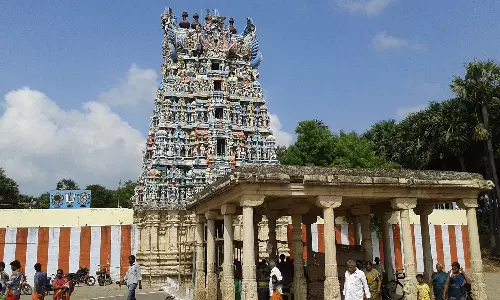 திருவரகுணமங்கை நத்தம் விஜயாசன பெருமாள் கோவில் (சந்திரன்)