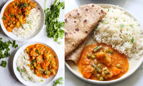 சப்பாத்திக்கு சூப்பரான வெஜிடபிள் மசாலா