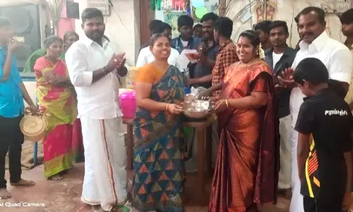 கடையம் அருகே பொங்கல் விளையாட்டு போட்டி பரிசளிப்பு விழா