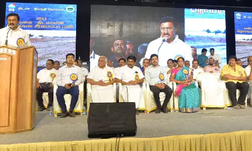 வர்த்தக இலக்கை விரைவில் எட்டிப்பிடிக்கும் அமைச்சர் மு.பெ.சாமிநாதன் பேச்சு