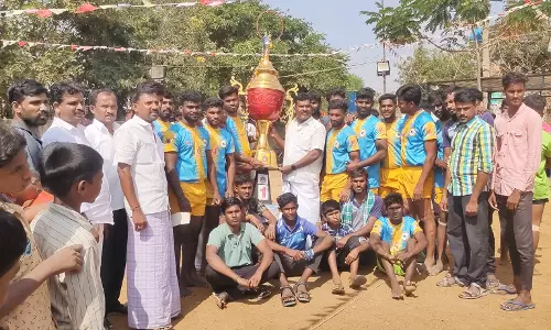 பொன்னமராவதி அருகே கபாடி போட்டி