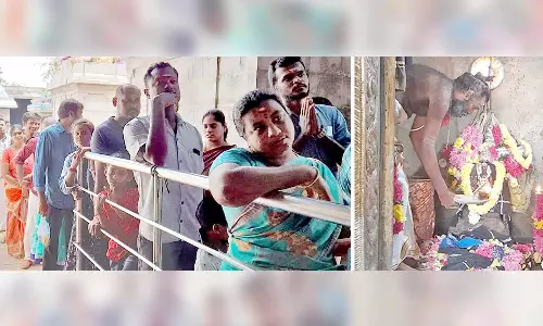 திருக்கொள்ளிக்காடு, பொங்கு சனீஸ்வரர் கோவிலில் சிறப்பு வழிபாடு