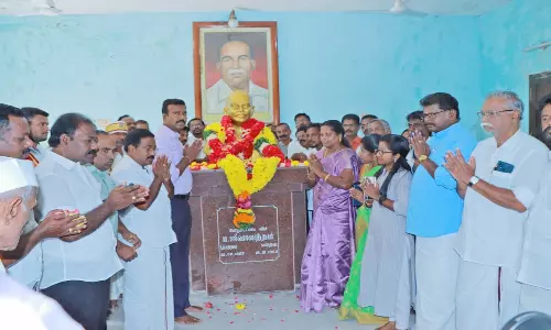 இன்று பொதுவுடமை வீரர் ஜீவானந்தம் நினைவு தினம்