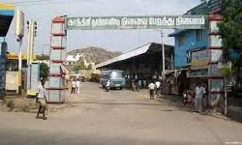 ராஜபாளையம் பழைய பஸ் நிலையம் 20-ந்தேதி முதல் மூடல்