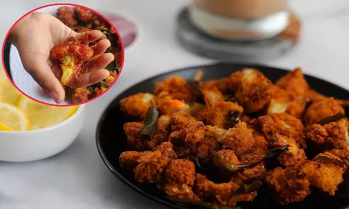 ஹோட்டல் ஸ்டைல் மொறு மொறு காலிஃப்ளவர் 65 செய்யலாம் வாங்க...