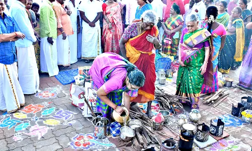 பொங்கல் விழாவில் கலெக்டர் பங்கேற்பு