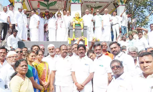 எம்.ஜி.ஆர். பிறந்தநாள் விழா