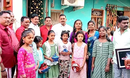 கோலப்போட்டி பரிசளிப்பு விழா