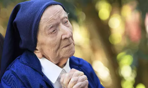 உலகின் வயதான பெண் மரணம்- 118 வயதில் உயிர் பிரிந்தது