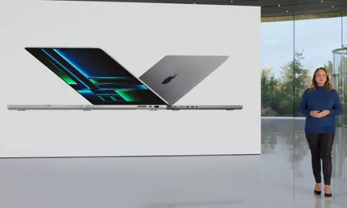 புது M2 ப்ரோ சீரிஸ் சிப்களுடன் அப்டேட் செய்யப்பட்ட மேக்புக் ப்ரோ