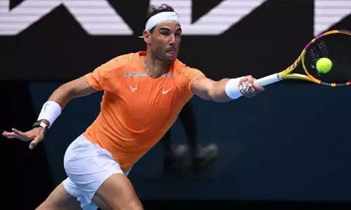 ஆஸ்திரேலிய ஓபன் டென்னிஸ்- நடப்பு சாம்பியன் நடால் அதிர்ச்சி தோல்வி