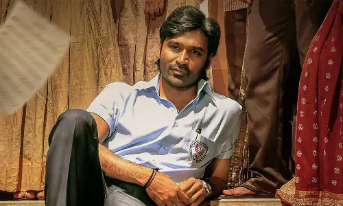 ஒரே நாளில் ஒரு மில்லியன் பார்வையாளர்களை கடந்த தனுஷ் பட பாடல்