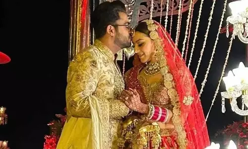 ஓடிடியில் வெளியாகும் ஹன்சிகாவின் திருமணம்.. வைரலாகும் வீடியோ..