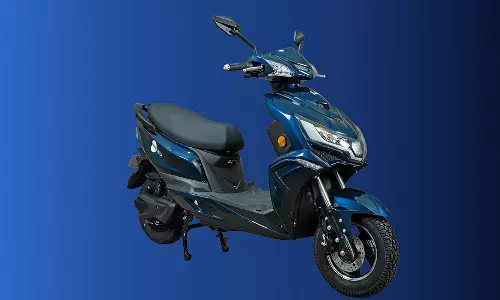 120கிமீ ரேன்ஜ் கொண்ட ஹாப் எலெக்ட்ரிக் ஸ்கூட்டர் - விலை இவ்வளவு தானா?