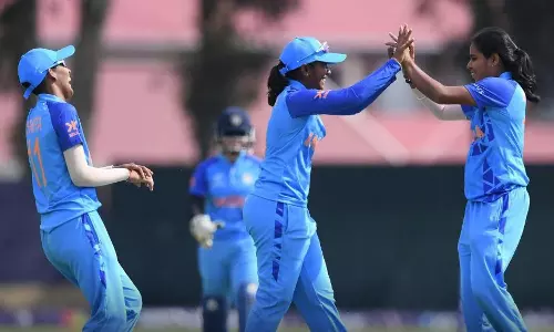 ஸ்காட்லாந்தை 66 ரன்களில் சுருட்டியது - சூப்பர் 12 சுற்றுக்கு முன்னேறியது இந்தியா