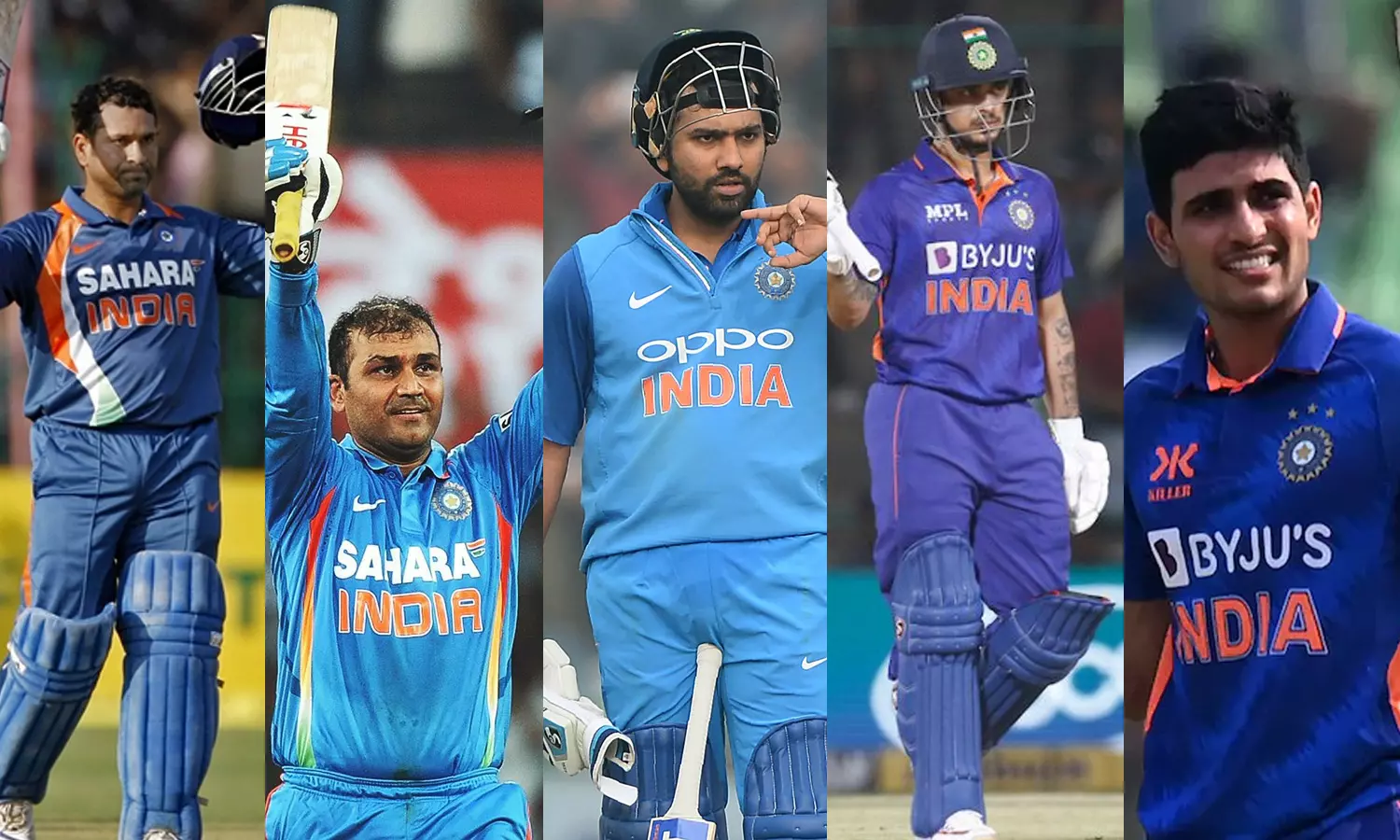 ஒருநாள் கிரிக்கெட்டில் அதிக இரட்டை சதம் - வரலாறு படைத்தது இந்திய அணி ஒருநாள் கிரிக்கெட்டில் அதிக இரட்டை சதம் - வரலாறு படைத்தது இந்திய அணி