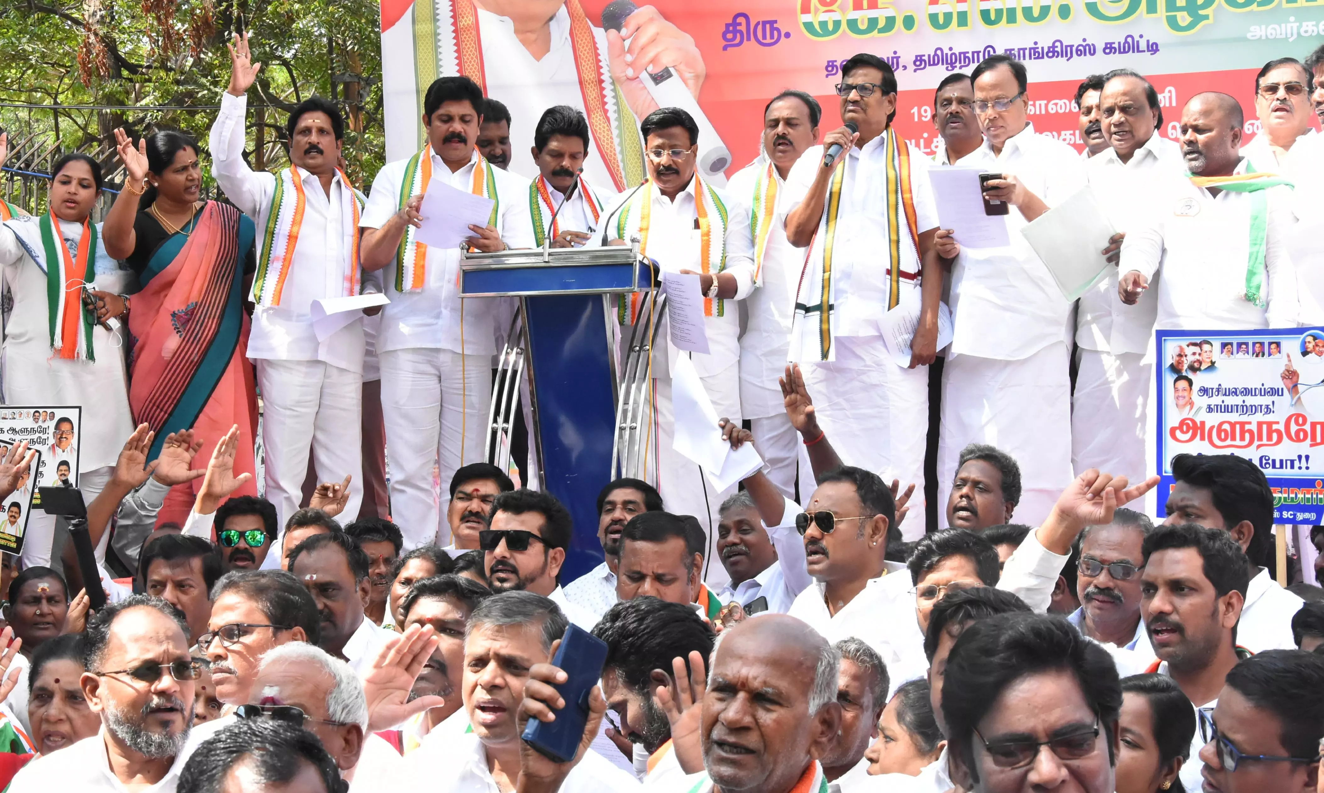 ஈரோடு கிழக்கு தொகுதியில் காங்கிரஸ் தான் போட்டியிடும்- கே.எஸ்.அழகிரி