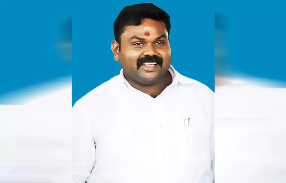 சங்கரன்கோவிலில் 25-ந் தேதி மொழிப்போர் தியாகிகள் வீரவணக்க பொதுக்கூட்டம் - ராஜா எம்.எல்.ஏ. அழைப்பு